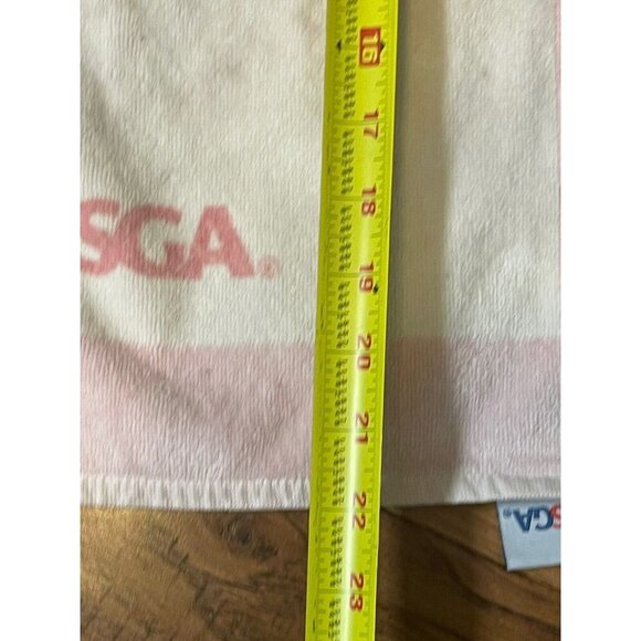 US OPEN Congressional Golf Towel  2011 Pink USGA - Picture 7 of 8